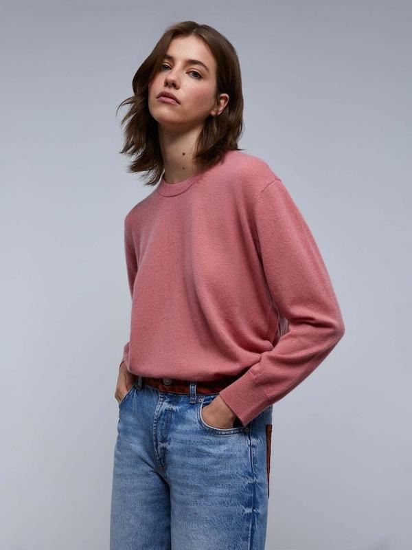 Scalpers Scalpers Pullover In Rosa