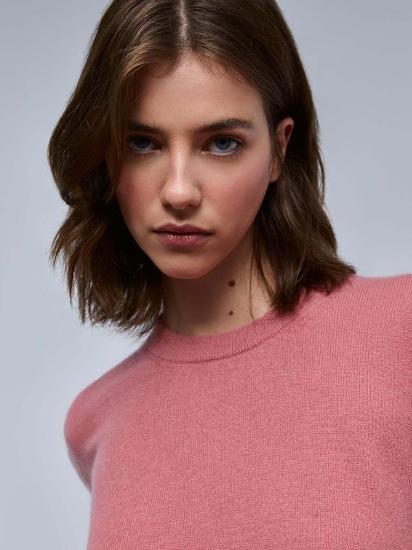 Scalpers Scalpers Pullover In Rosa