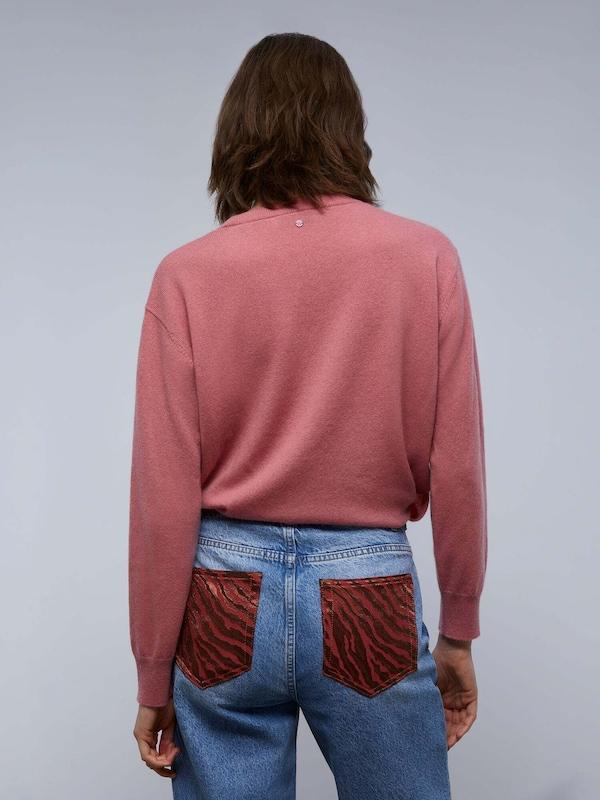 Scalpers Scalpers Pullover In Rosa