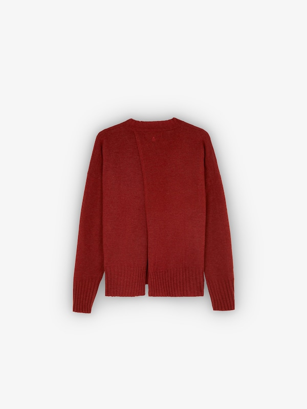 Scalpers Scalpers Pullover In Rot