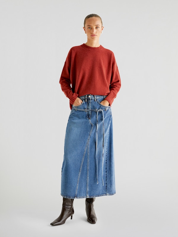 Scalpers Scalpers Pullover In Rot