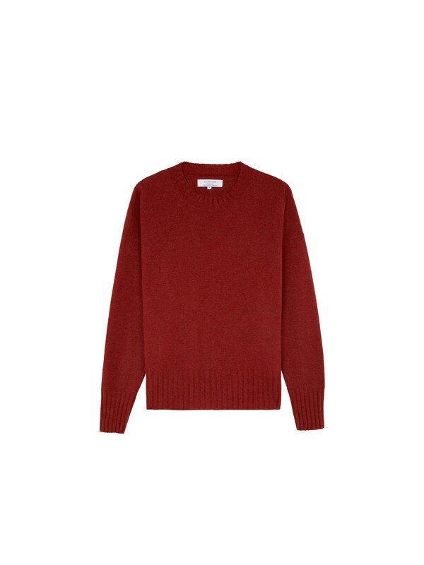 Scalpers Scalpers Pullover in Rot