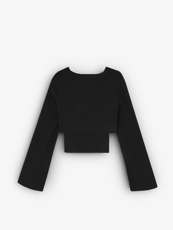 Scalpers Scalpers Pullover In Schwarz