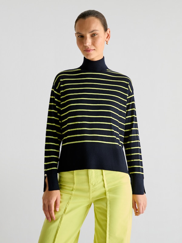Scalpers Scalpers Pullover In Schwarz