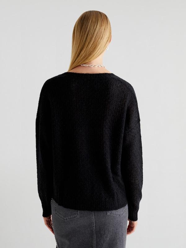 Scalpers Scalpers Pullover In Schwarz