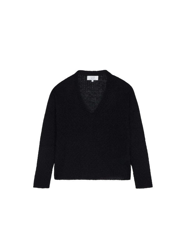 Scalpers Scalpers Pullover in Schwarz