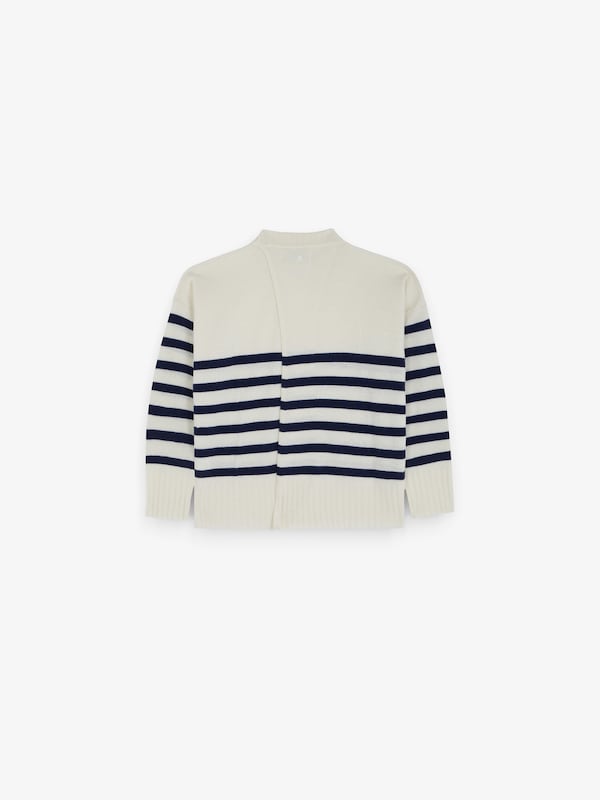 Scalpers Scalpers Pullover 'Joy Back' In Weiß
