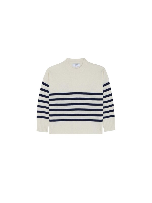 Scalpers Scalpers Pullover 'Joy Back' in Weiß