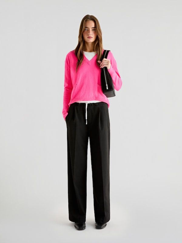 Scalpers Scalpers Pullover 'Joy' In Rosa