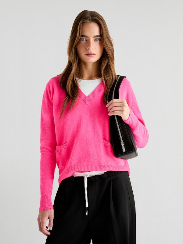 Scalpers Scalpers Pullover 'Joy' In Rosa
