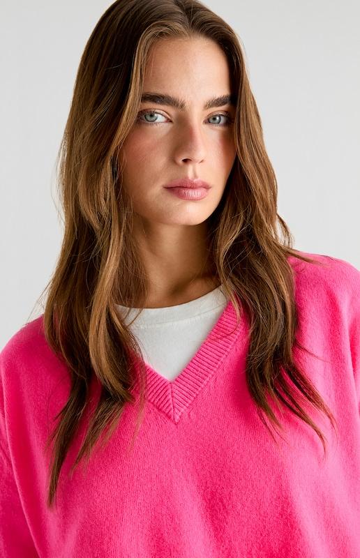 Scalpers Scalpers Pullover 'Joy' In Rosa