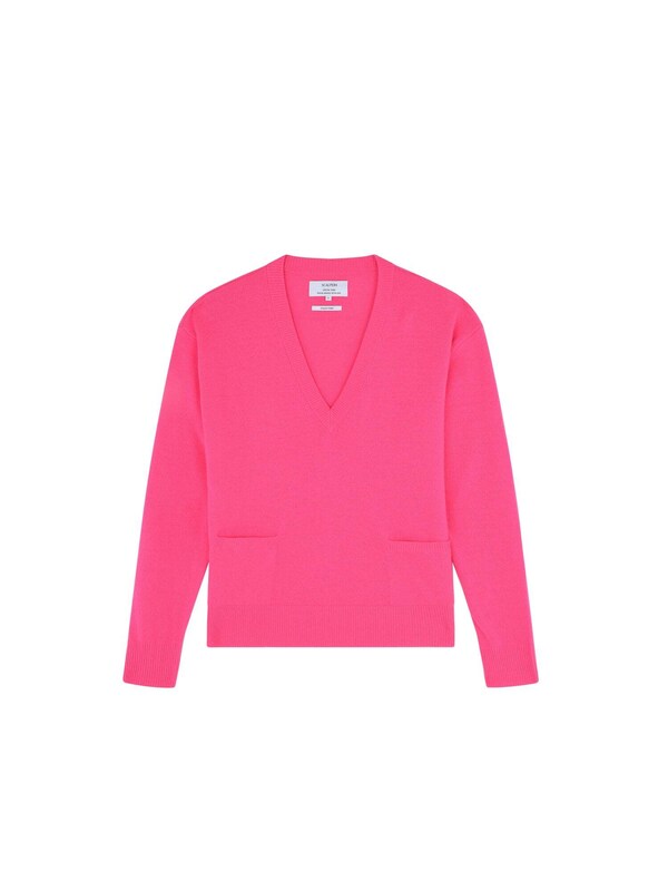 Scalpers Scalpers Pullover 'Joy' in Rosa