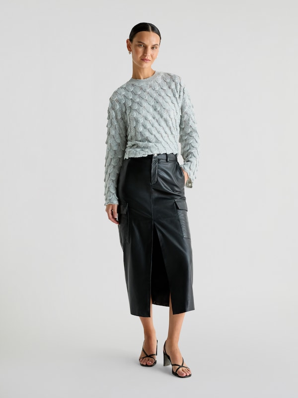 Scalpers Scalpers Scale Crystal Jumper ' ' In Grau