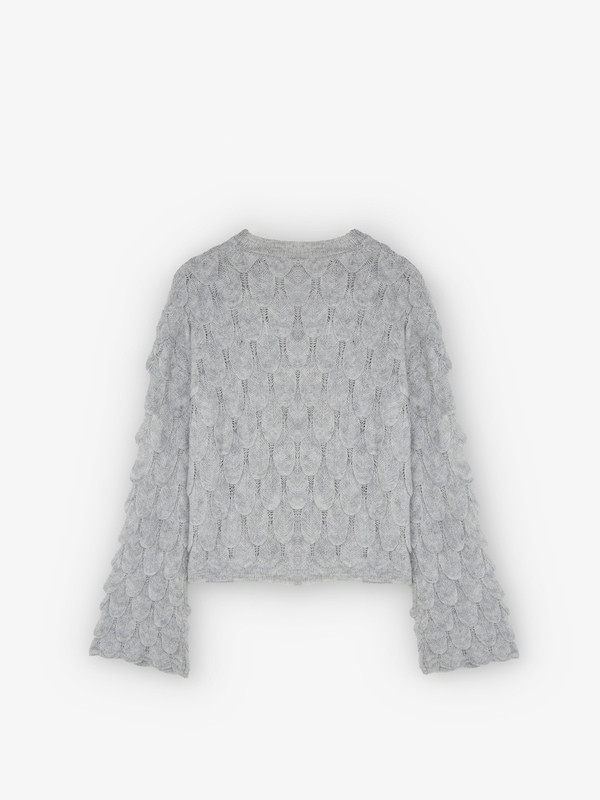 Scalpers Scalpers Scale Crystal Jumper ' ' In Grau