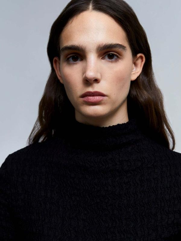Scalpers Scalpers Slimfit Pullover In Schwarz