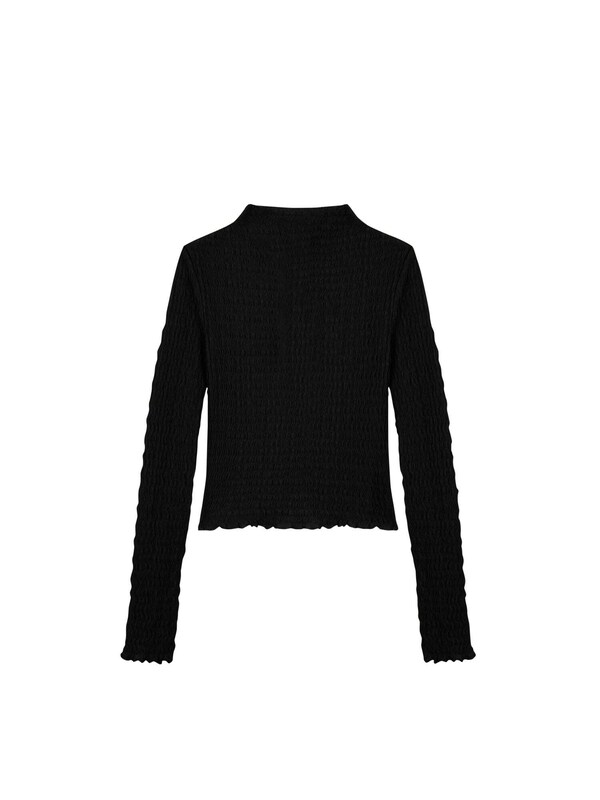 Scalpers Scalpers Slimfit Pullover in Schwarz