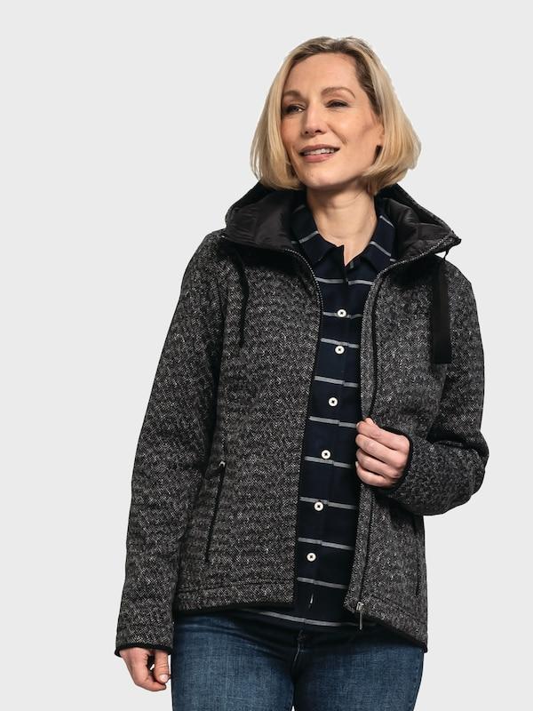 Schöffel Schöffel Funktionsfleecejacke 'Aurora' In Schwarz