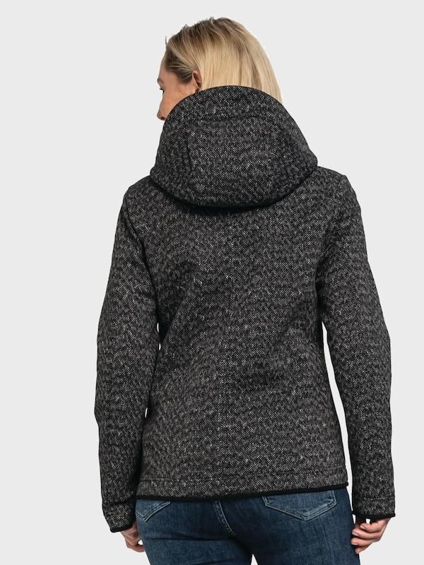 Schöffel Schöffel Funktionsfleecejacke 'Aurora' In Schwarz