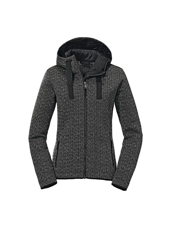 Schöffel Schöffel Funktionsfleecejacke 'Aurora' in Schwarz