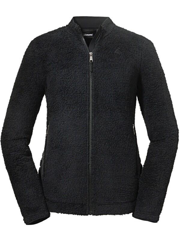 Schöffel Schöffel Funktionsfleecejacke 'Southgate' in Schwarz
