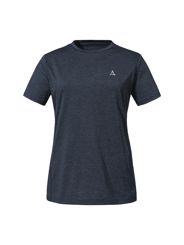 Schöffel Schöffel Funktionsshirt 'Tauron' in Blaumeliert