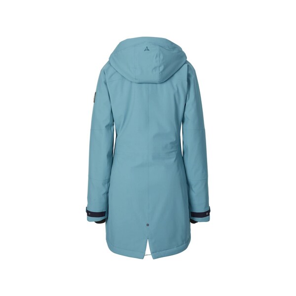 Schöffel Schöffel Outdoorjacke 'Amsterdam' In Hellblau