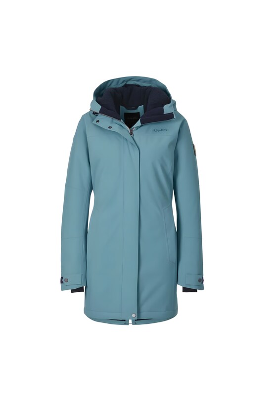Schöffel Schöffel Outdoorjacke 'Amsterdam' in Hellblau