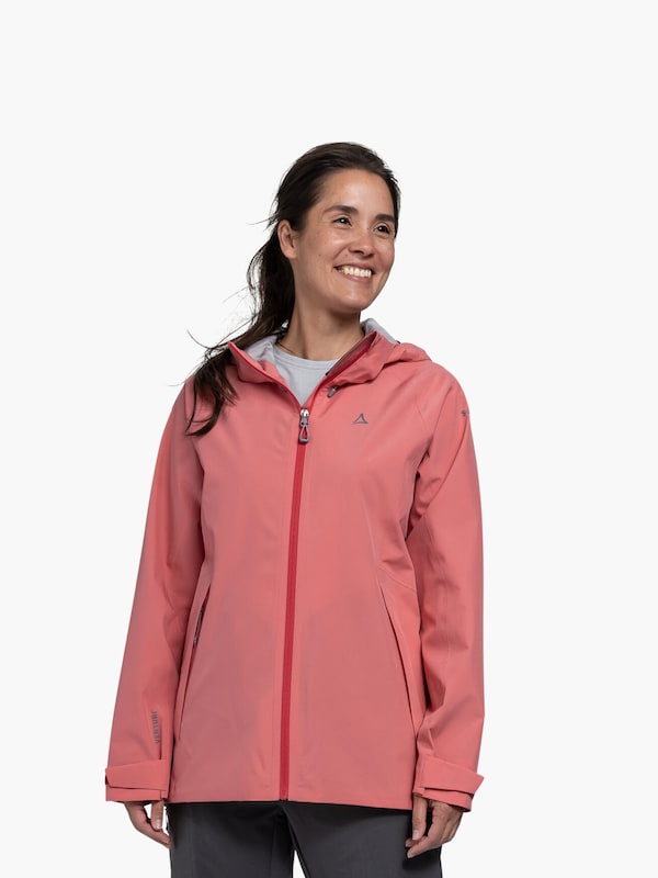 Schöffel Schöffel Outdoorjacke 'Ankelspitz' In Pitaya