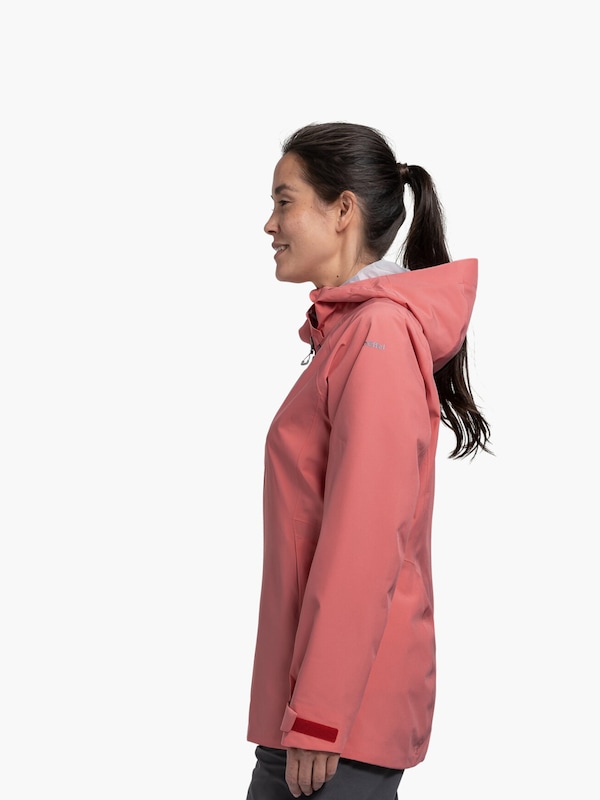Schöffel Schöffel Outdoorjacke 'Ankelspitz' In Pitaya
