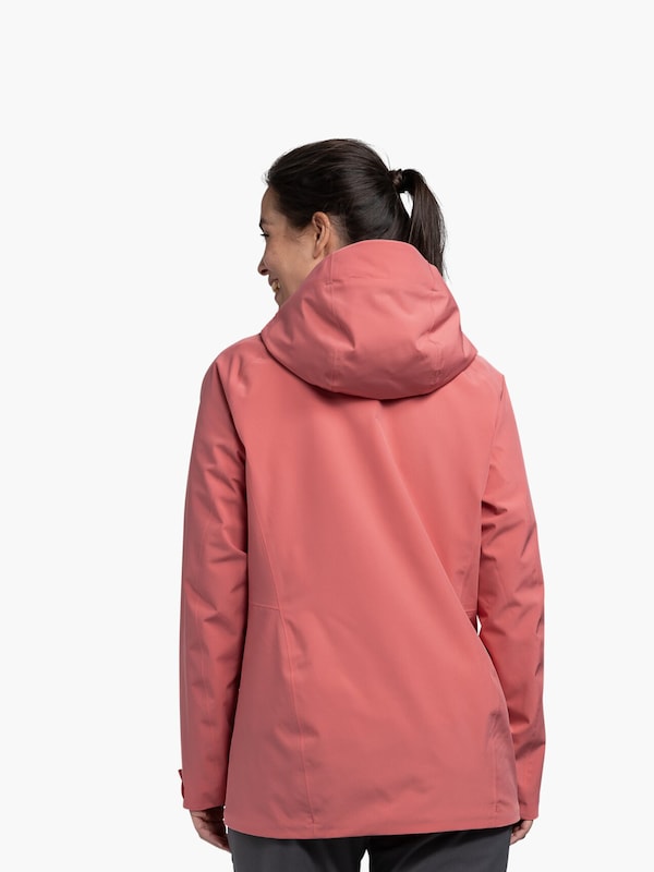 Schöffel Schöffel Outdoorjacke 'Ankelspitz' In Pitaya