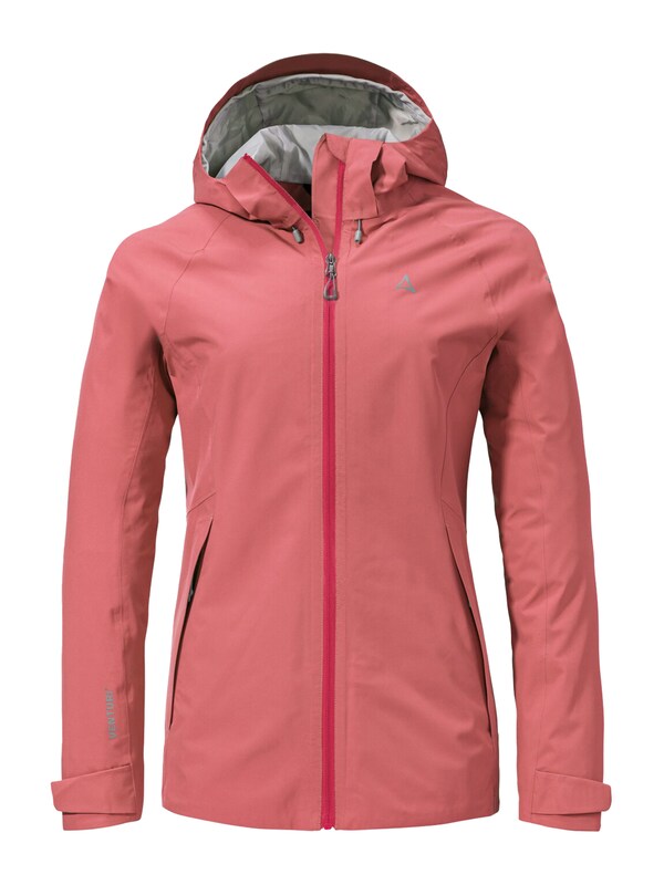 Schöffel Schöffel Outdoorjacke 'Ankelspitz' in Pitaya