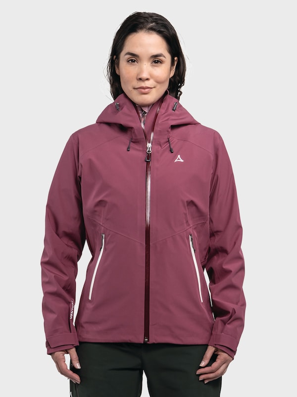 Schöffel Schöffel Outdoorjacke 'Style Cascata' In Pink