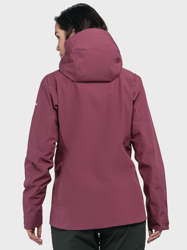 Schöffel Schöffel Outdoorjacke 'Style Cascata' In Pink