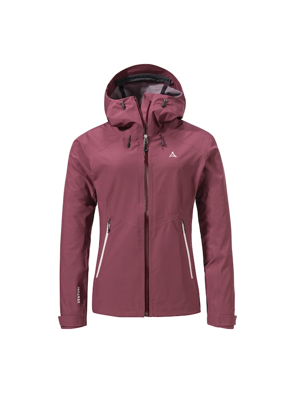 Schöffel Schöffel Outdoorjacke 'Style Cascata' In Pink