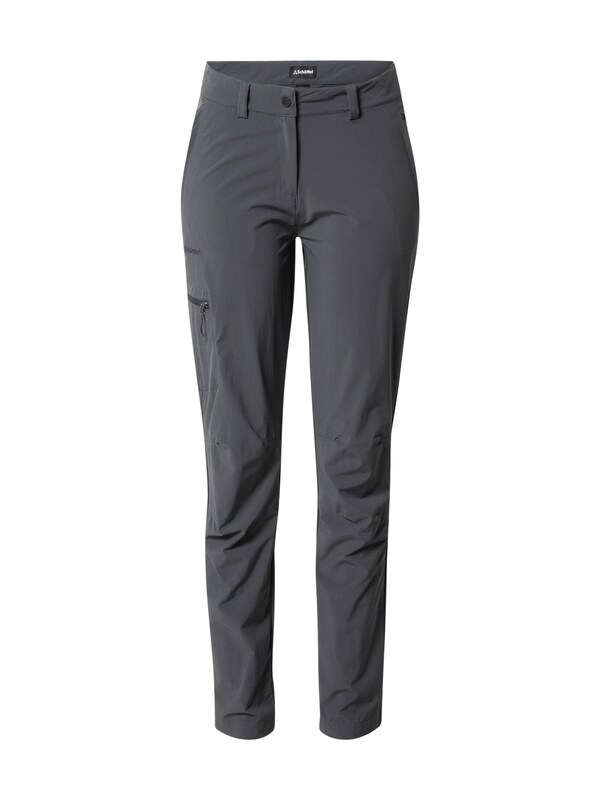 Schöffel Schöffel Regular Outdoorhose In Dunkelgrau