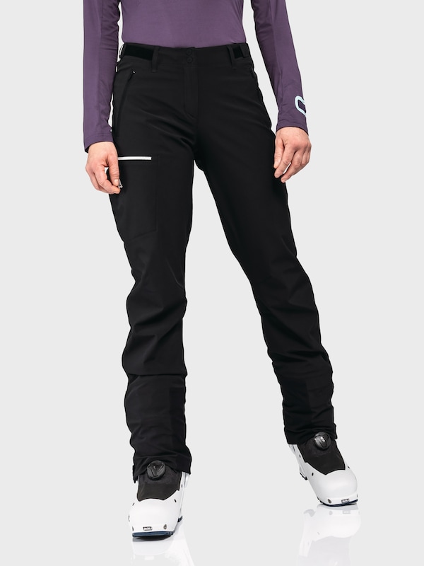 Schöffel Schöffel Regular Outdoorhose 'Matrei' In Schwarz