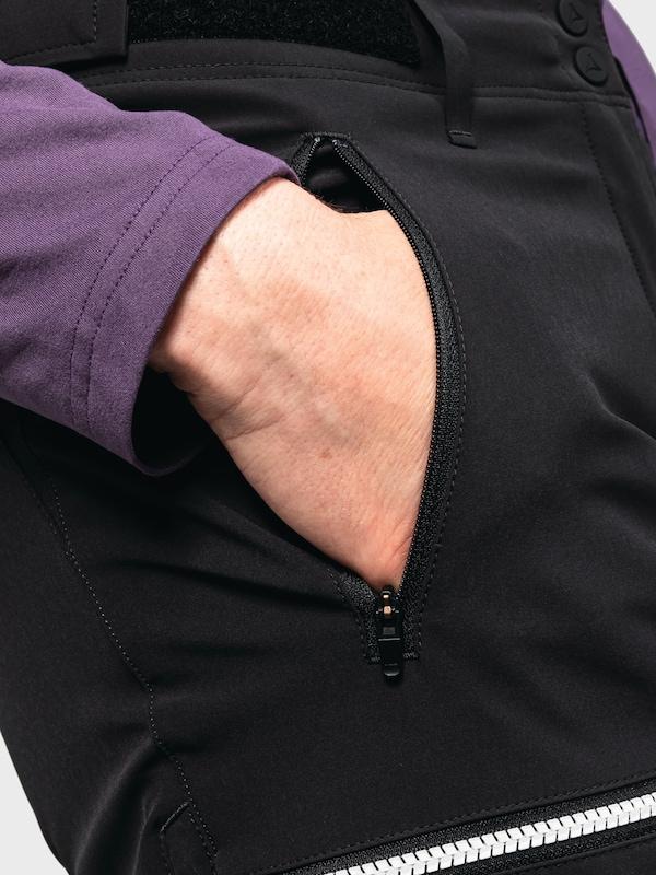 Schöffel Schöffel Regular Outdoorhose 'Matrei' In Schwarz