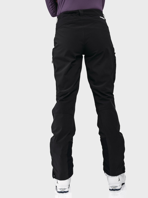 Schöffel Schöffel Regular Outdoorhose 'Matrei' In Schwarz