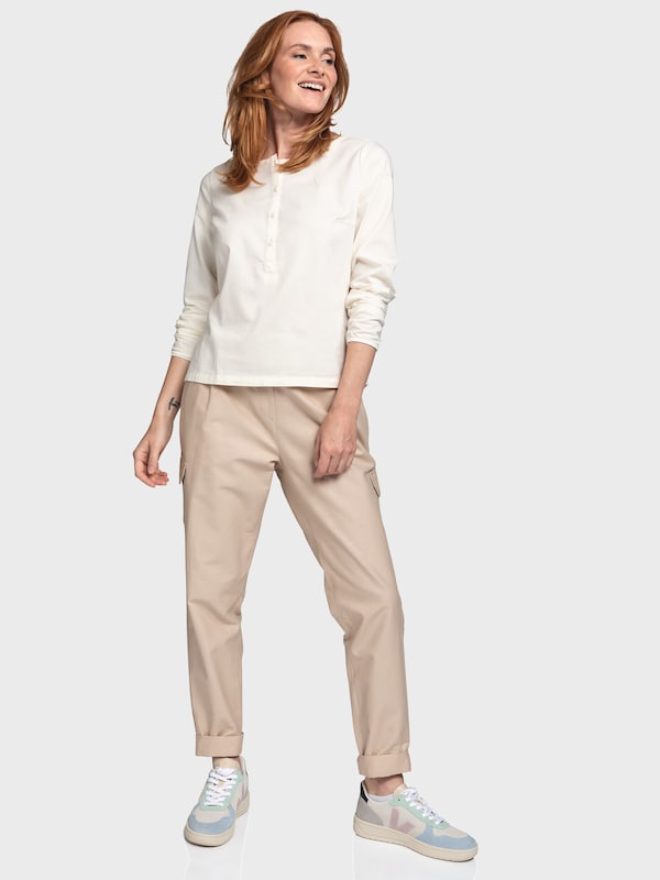 Schöffel Schöffel Bluse 'Catania' In Offwhite