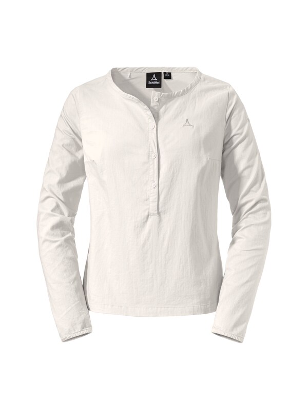 Schöffel Schöffel Bluse 'Catania' in Offwhite