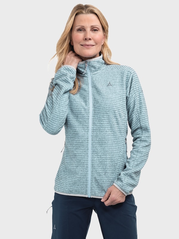 Schöffel Schöffel Funktionsfleecejacke In Azur