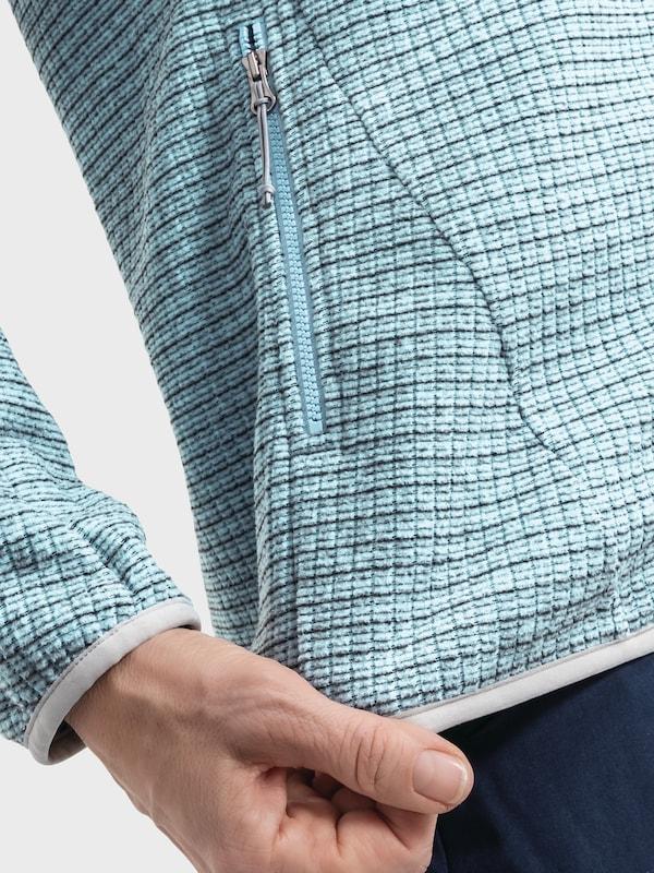 Schöffel Schöffel Funktionsfleecejacke In Azur