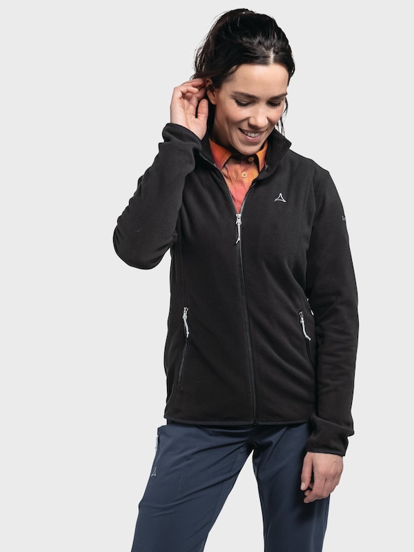 Schöffel Schöffel Funktionsfleecejacke In Schwarz