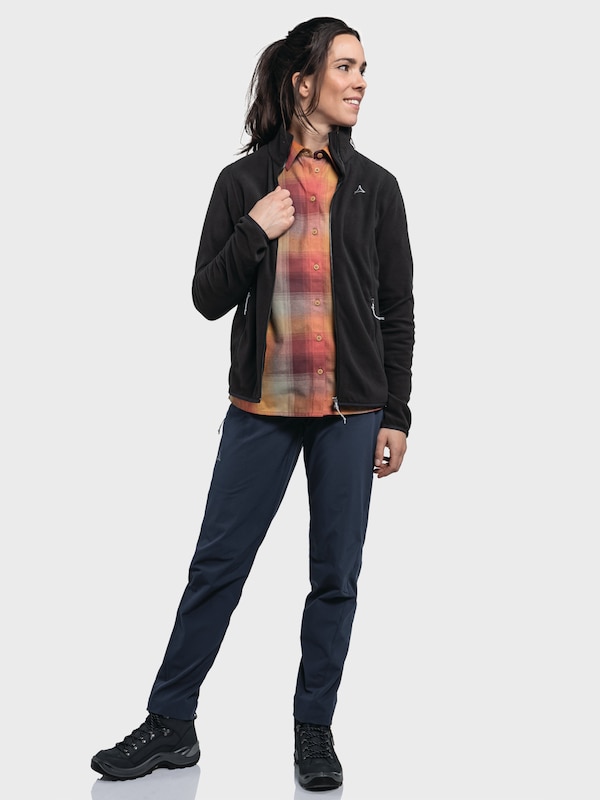 Schöffel Schöffel Funktionsfleecejacke In Schwarz