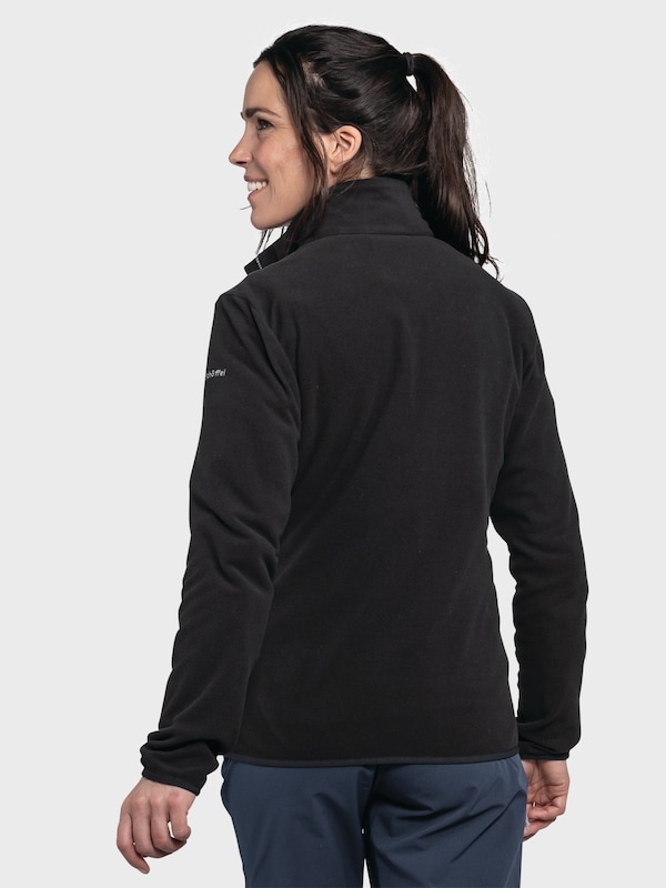 Schöffel Schöffel Funktionsfleecejacke In Schwarz