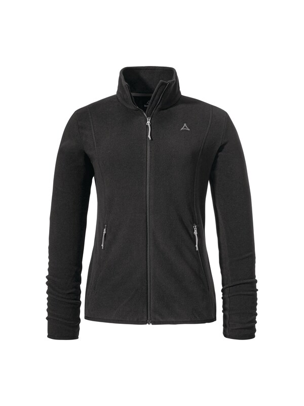 Schöffel Schöffel Funktionsfleecejacke in Schwarz