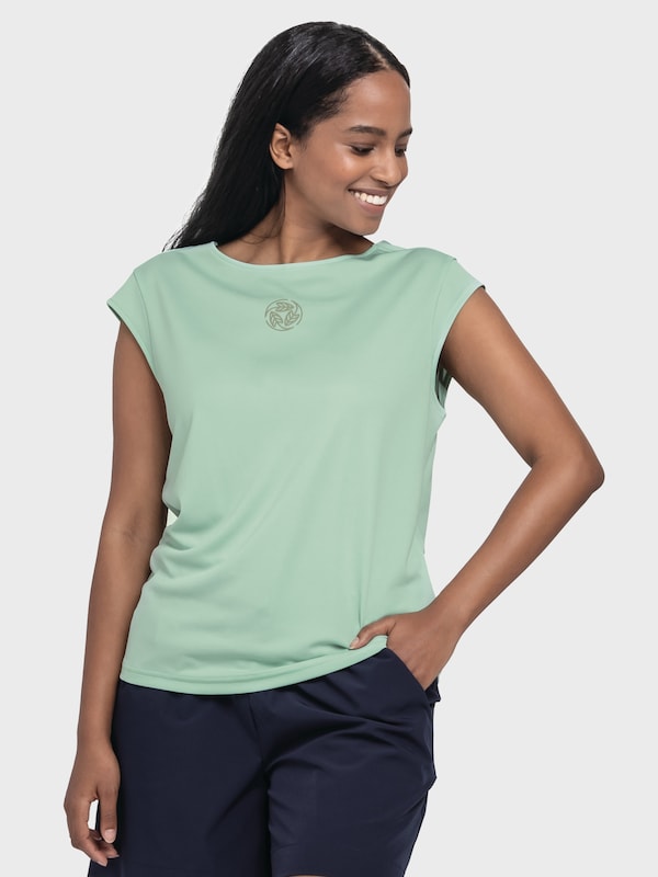 Schöffel Schöffel Funktionsshirt 'Baguio' In Mint