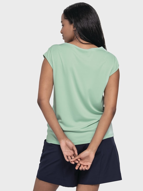 Schöffel Schöffel Funktionsshirt 'Baguio' In Mint