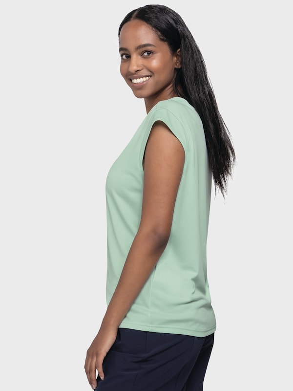 Schöffel Schöffel Funktionsshirt 'Baguio' In Mint