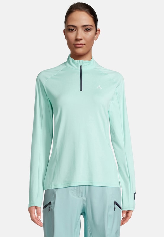 Schöffel Schöffel Funktionsshirt 'Berwang L' In Mint